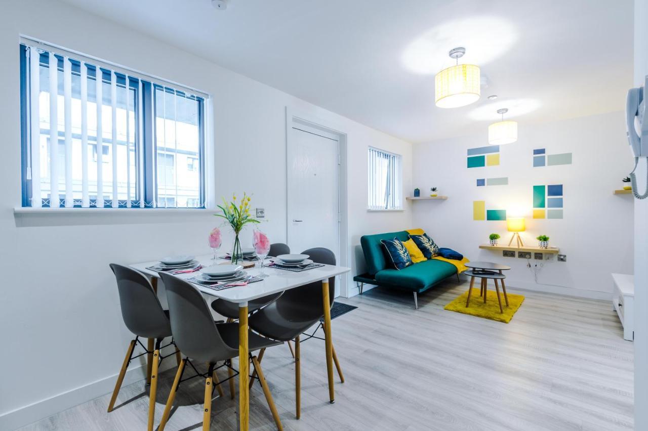 Bright, Luxury Aparthotel, Excellent Location ลิเวอร์พูล ภายนอก รูปภาพ