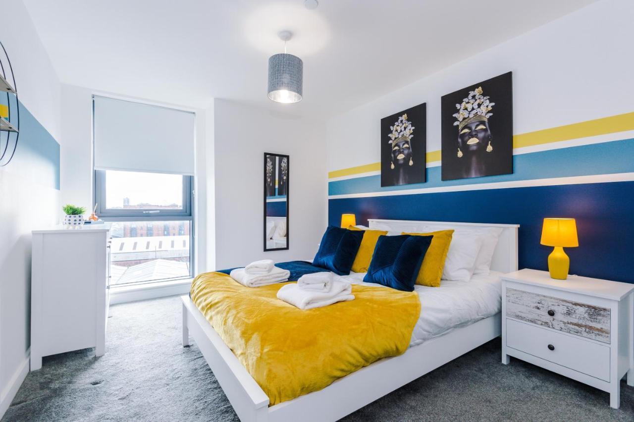 Bright, Luxury Aparthotel, Excellent Location ลิเวอร์พูล ภายนอก รูปภาพ