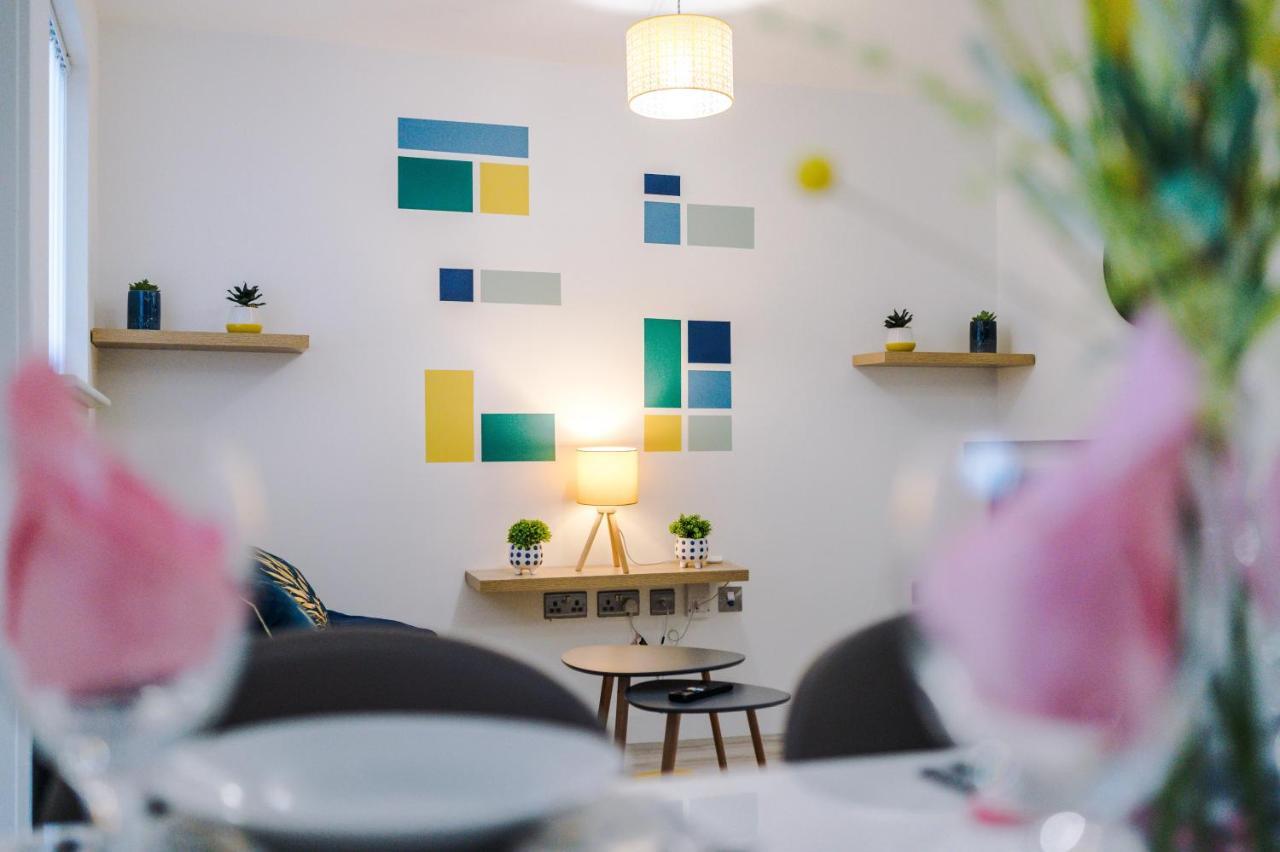 Bright, Luxury Aparthotel, Excellent Location ลิเวอร์พูล ภายนอก รูปภาพ